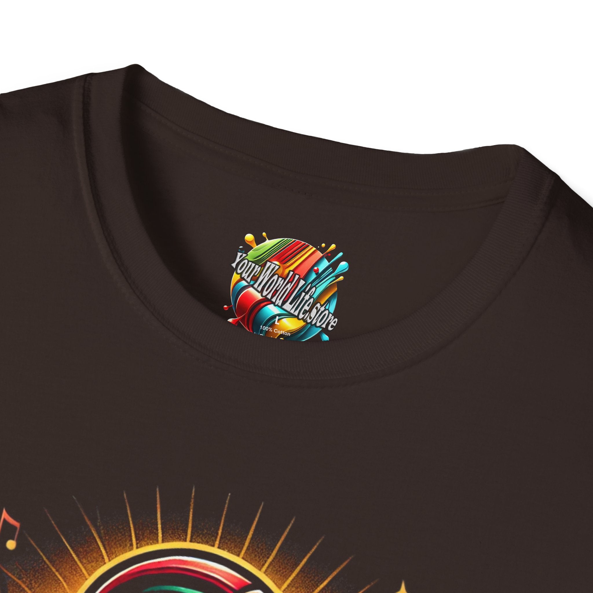 "DJ Nicaflava" Unisex T-Shirt